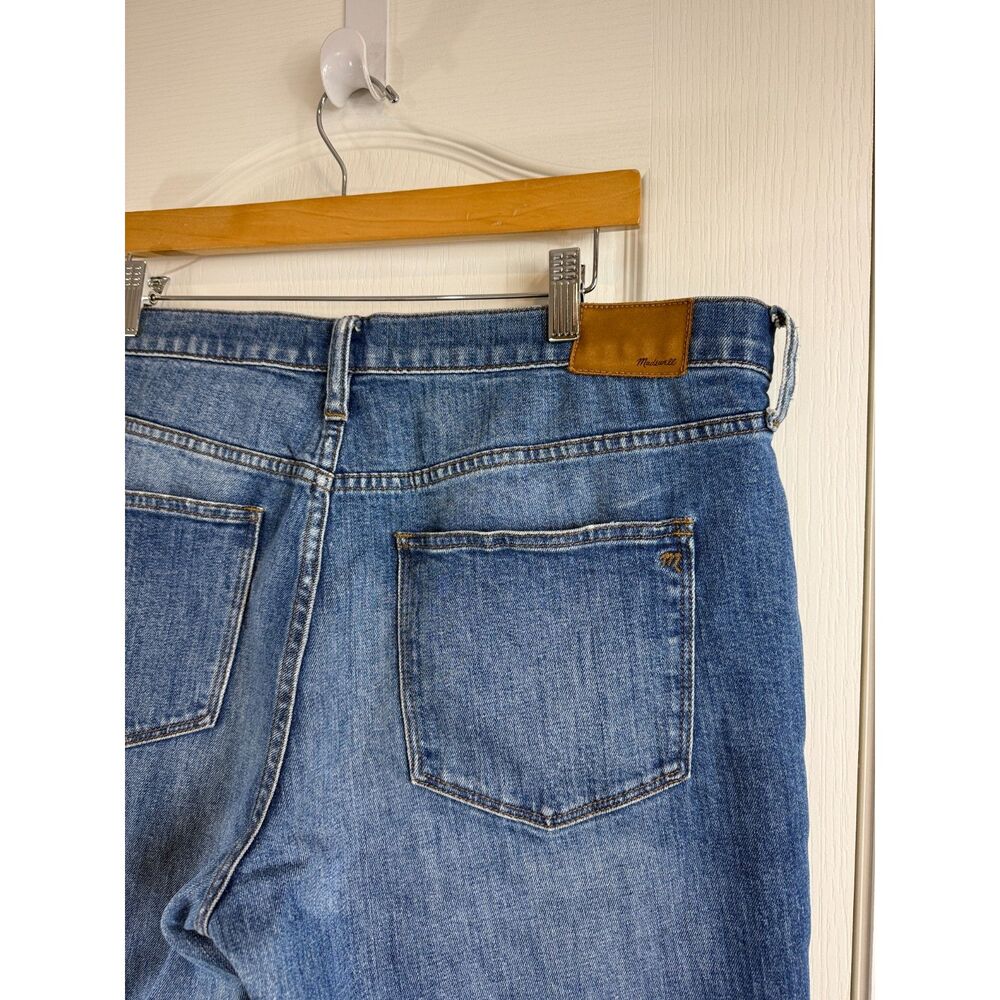 Madewell Women's The Slim Boyjean Boyfriend Fit Jeans Walton Wash Size 32 - Picture 3 of 11